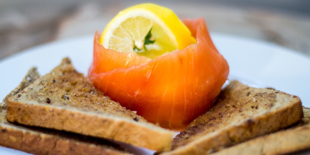 Smoked Salmon Starter