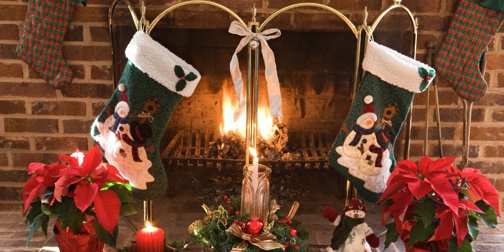 Stocking by the Fire