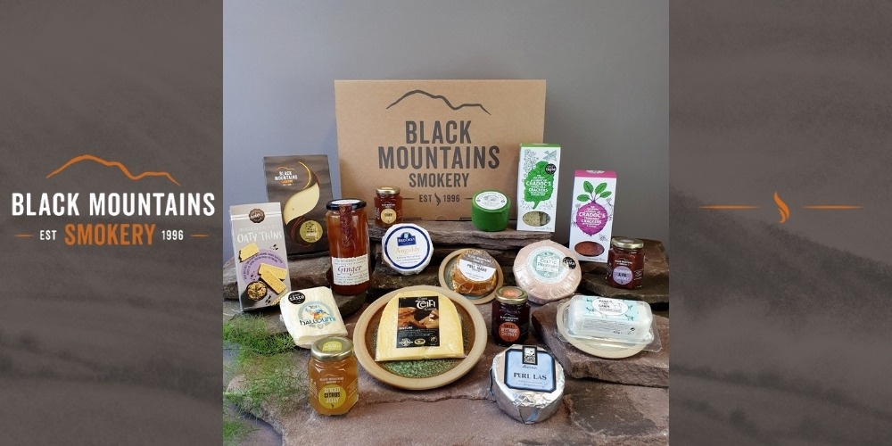 Welsh Cheese Feast Gift Hamper