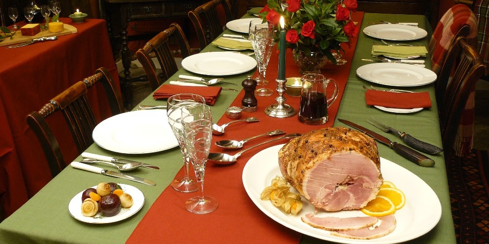 Christmas Ham Dinner