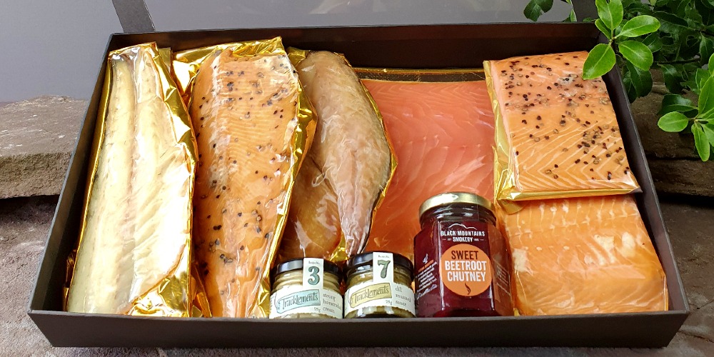 Smoked Fish Gift Box Hamper