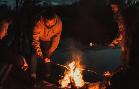 Bonfire Night Recipes with a Smoky Twist