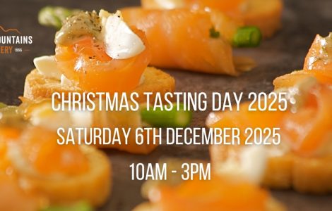 Join us for a Festive Tasting – Christmas Tasting Day 2025
