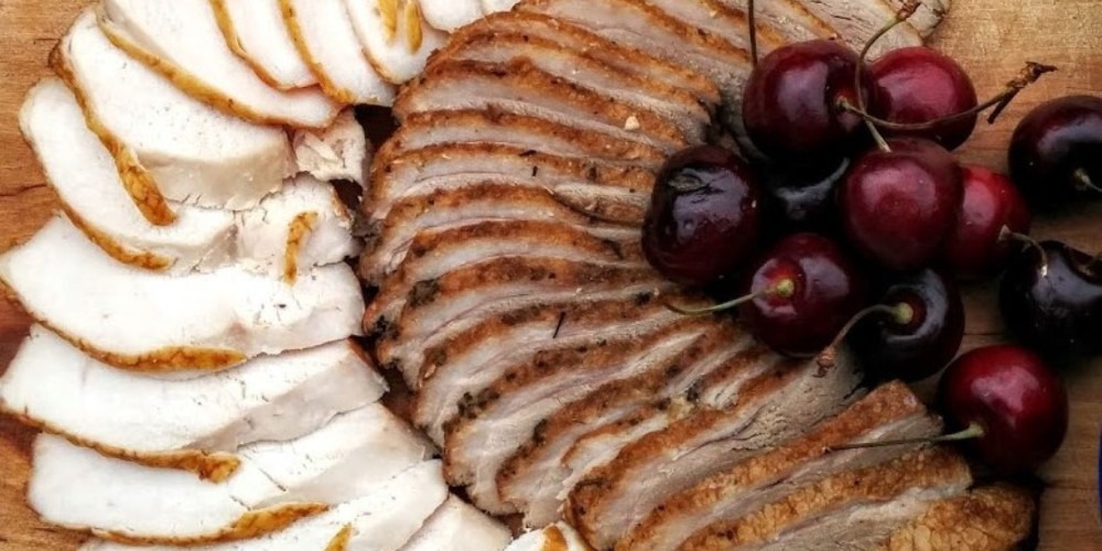 Smoked Chicken & Duck