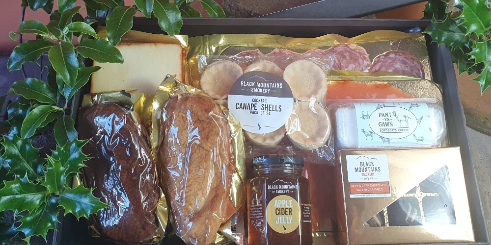 Christmas Gourmet celebration hamper