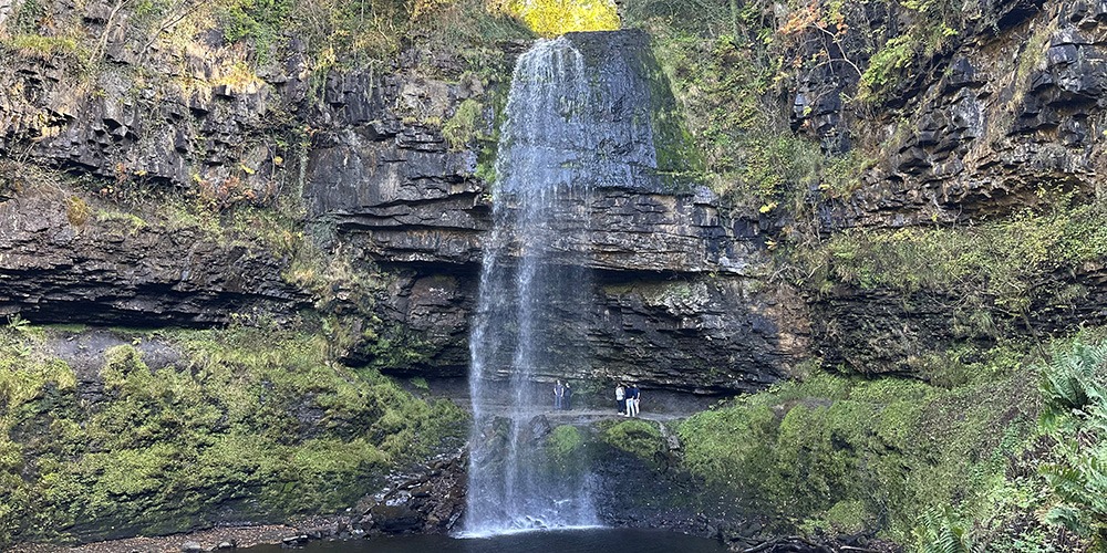 Breacon Beacons Waterfalls