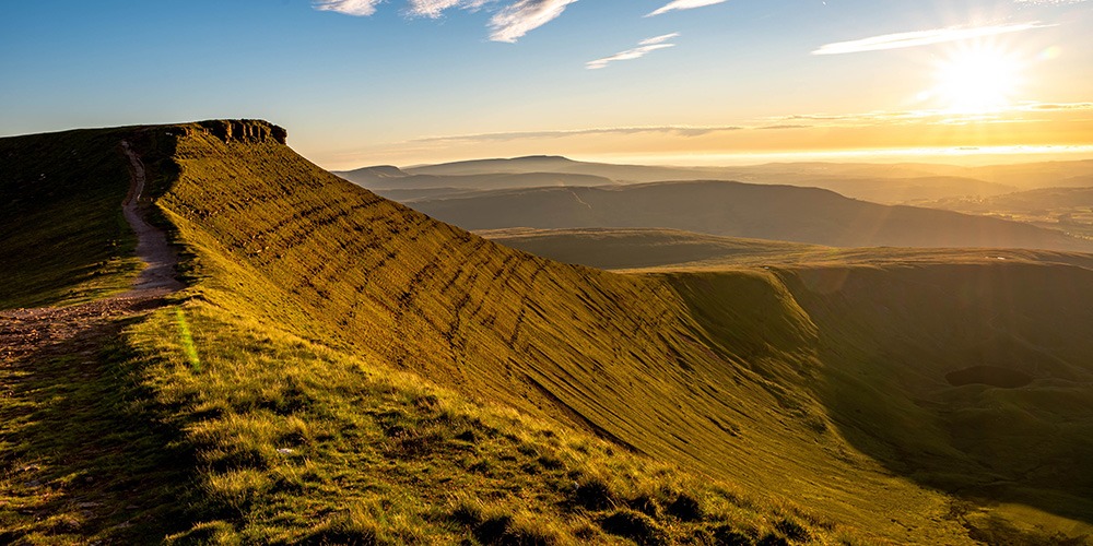 Pen Y Fan Mountains