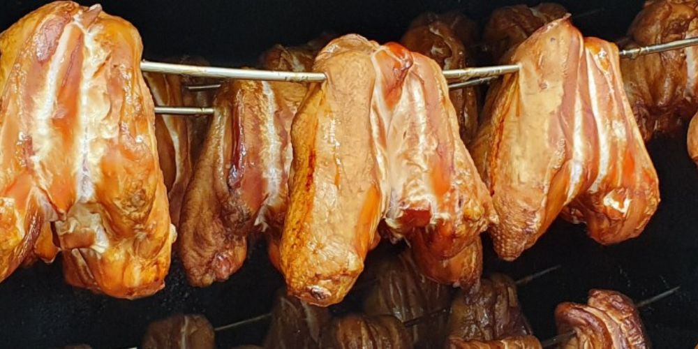 Hot Smoked Chicken Kiln