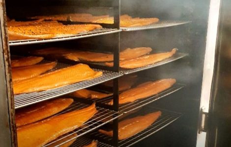 Is smoked food cooked