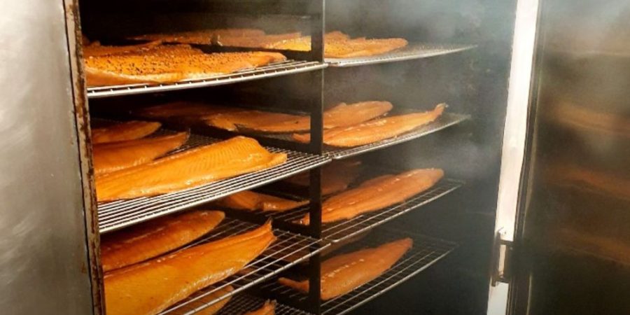 Is smoked food cooked