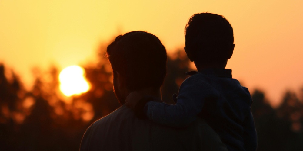 Fathers Day Sunset