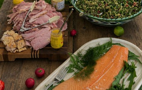 Summer and Hot Days: Enjoying the Sunshine with Delicious Food from Black Mountains Smokery