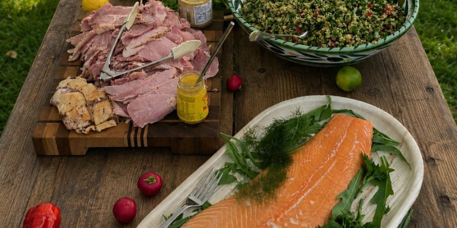 Summer and Hot Days: Enjoying the Sunshine with Delicious Food from Black Mountains Smokery