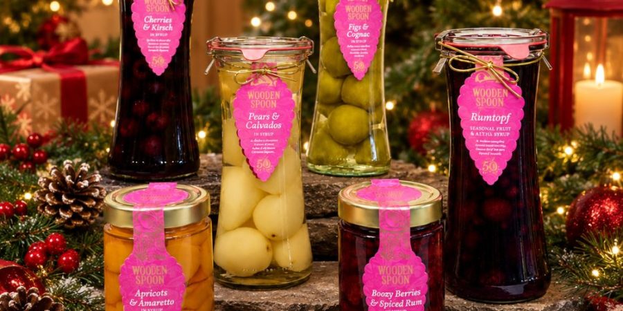 Make Christmas Dessert Extra Special with Our Boozy Fruits