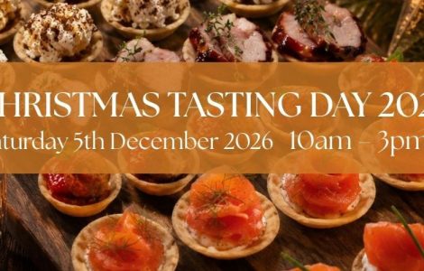 Join us for a Festive Tasting – Christmas Tasting Day 2026
