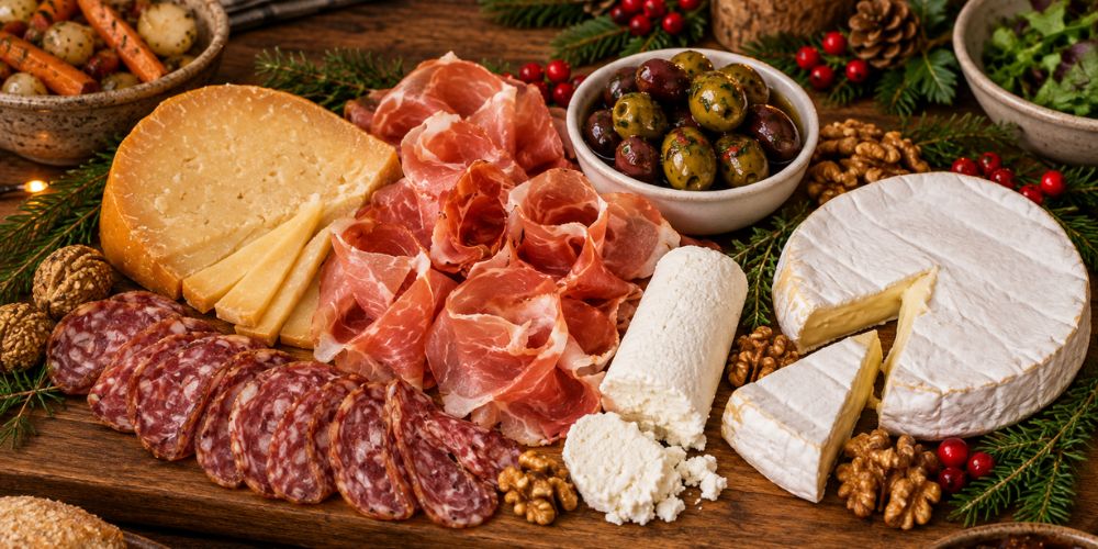 Charcuterie-Cheese-Board
